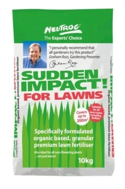 Neutrog Sudden Impact Fertiliser For Lawns 10kg