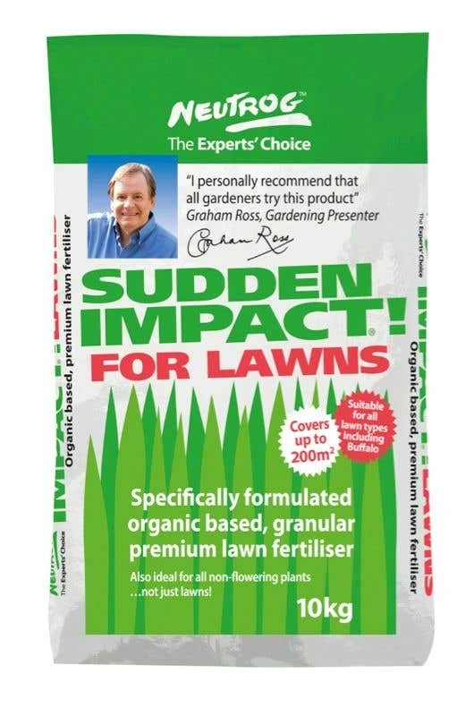 Neutrog Sudden Impact Fertiliser For Lawns 10kg 3 Neutrog Sudden Impact Fertiliser For Lawns 10kg