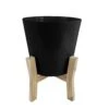 Jayda Planter Pot With Stand 310mm -Plant Care Shop ihg 6082366 0