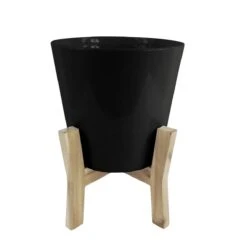 Jayda Planter Pot With Stand 310mm