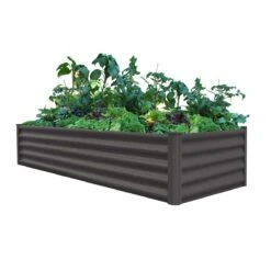 Organic Garden Co Rectangular Raised Garden Bed 200 X 50 X 41cm