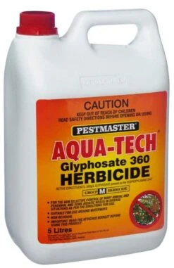 Pestmaster Herbicide Glyphosaste 360 Concentrate 5L -Plant Care Shop mf01926 1