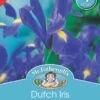 Mr Fothergill's Bulbs Dutch Iris Professor Blauw 4 Bulbs 1 Mr Fothergill's Bulbs Dutch Iris Professor Blauw 4 Bulbs -Plant Care Shop mi03795