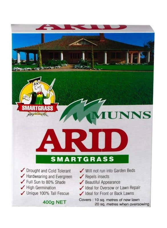 Munns Arid Smartgrass Lawn Seed 3 Munns Arid Smartgrass Lawn Seed