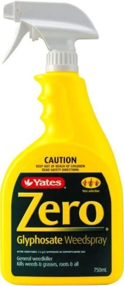 Yates Zero Glyphosate Weedspray