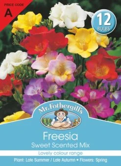 Mr Fothergill's Bulbs Freesia Sweet Scented Mix 12 Bulbs